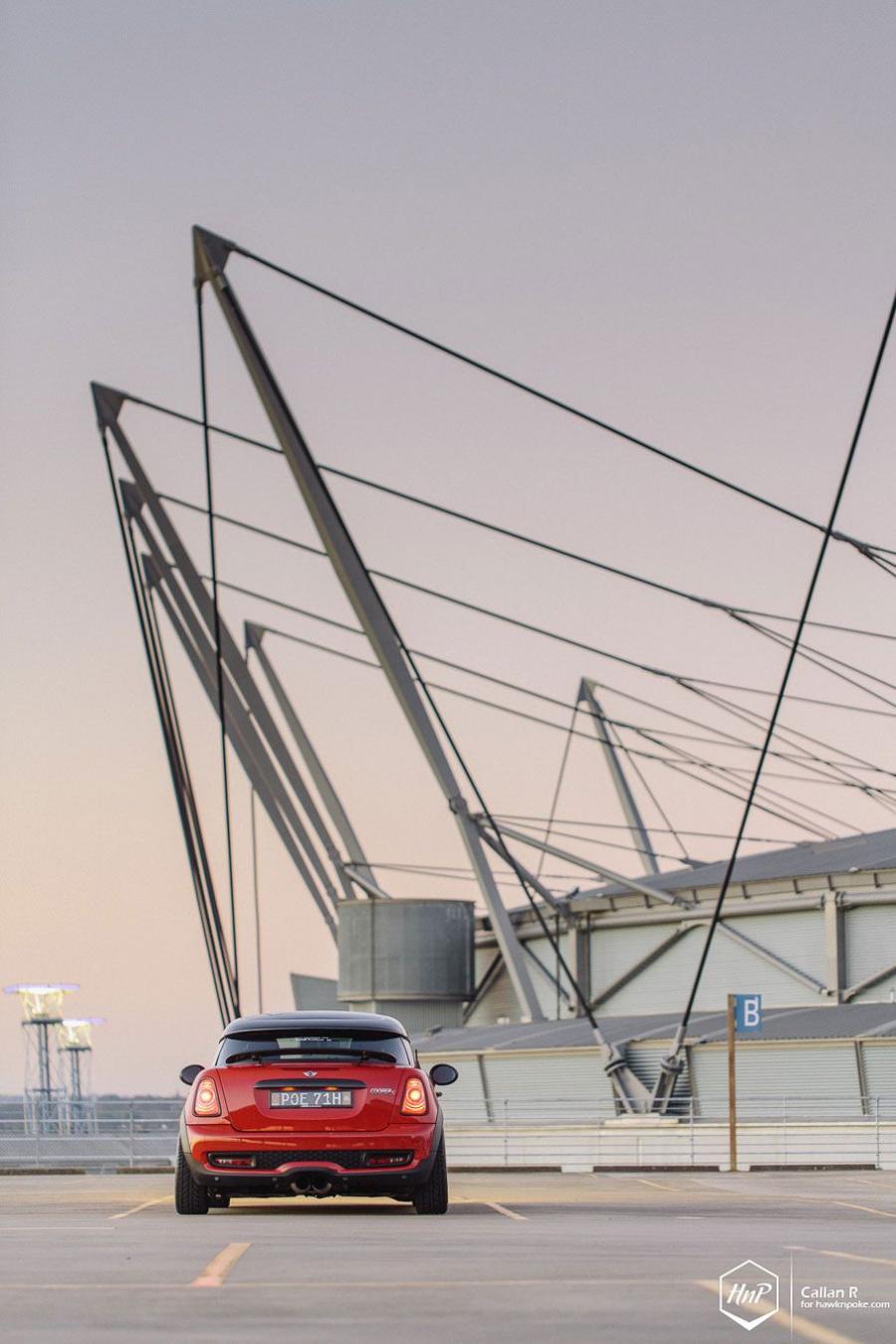  Mini Cooper S Coupe from Australia Tuners 2014 года  (фото 4 из 10)